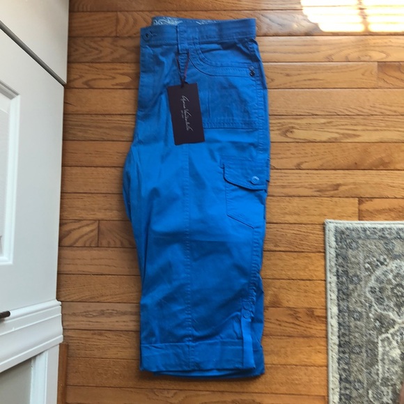 women's capris size 16